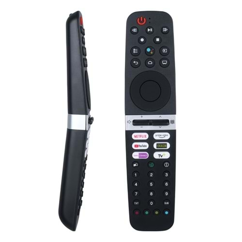 EUROBOX OTV0077-C ARÇELİK-BEKO ANDROİD TV KUMANDA (SES KOMUT YOK)