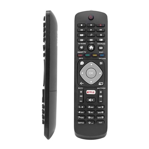 EUROBOX OTV9865-B PHILIPS NETFLIX SMART TUŞLU LCDTV KUMANDA