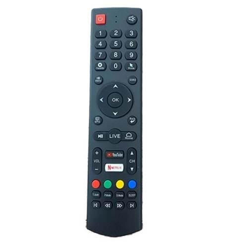 EUROBOX OTV9988 REDLİNE LCD YOUTUBE-NETFLİX-LİVE TUŞLU