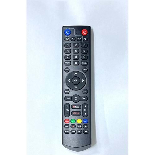 EUROBOX OUK0044 DREAMSTAR 4K MASTER UYDU KUMANDA