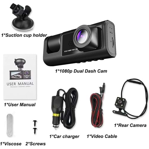 RQ-4 S24 DVR CAR CAMERA