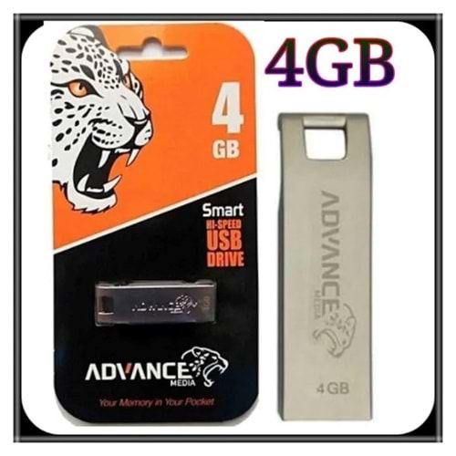 RQF-4 ADVANCE 4 GB USB FLASH DRIVER