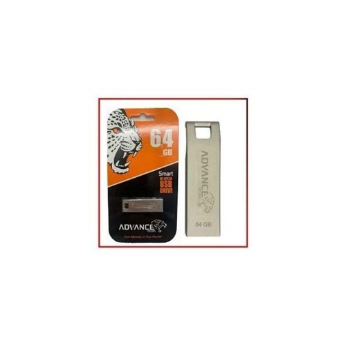 RQF-64 ADVANCE 64 GB USB FLASH DRIVER