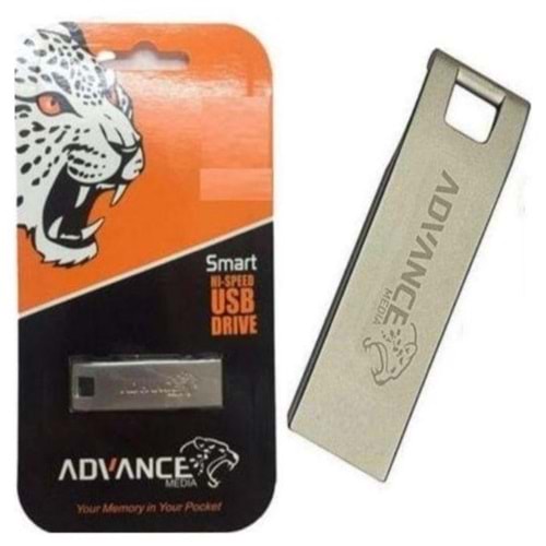 RQF-8 8 GB ADVANCE USB FLASH DRIVER