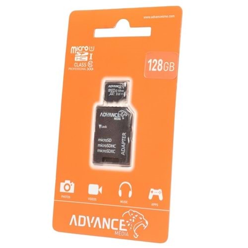RQS-128 128GB SD MEMORY CARD