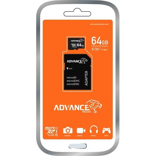 RQS-64 64GB SD MEMORY CARD