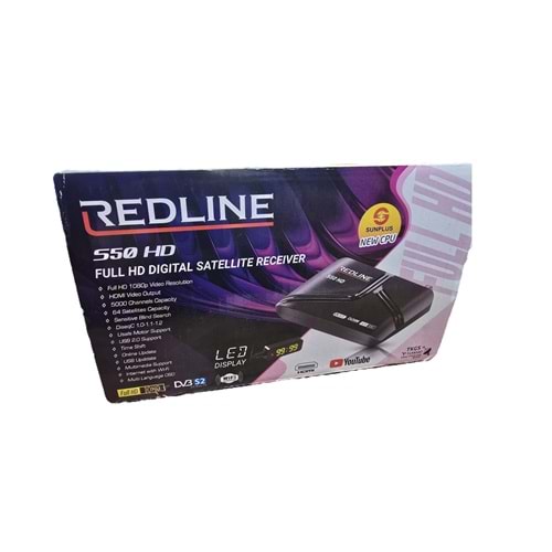 Redline S50 Hd Uydu Alıcısı
