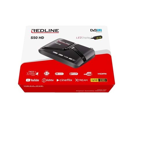 Redline S50 Hd Uydu Alıcısı