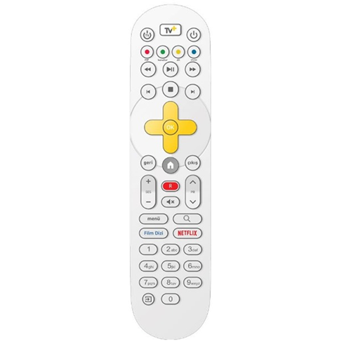 SHOWMAX SH0098 TURKCELL NETFLİX TUŞLU KLAVYESİZ KUMANDA