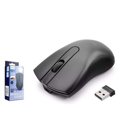Philips Spk7211Bsc Bluetooth Mouse Şarjlı Sessiz Siyah