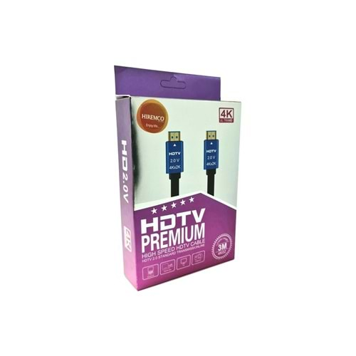 HİREMCO 4K HDMI KABLO 3 MT