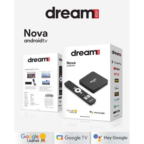 DREAMSTAR NOVA 2 GB 32 GB HAFIZA LİSANSLI