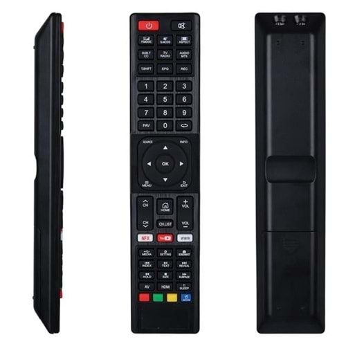ORJ-0330-A ROSE ELECTROMASTER AWOX ORJİNAL LOGOLU LCD TV KUMANDA