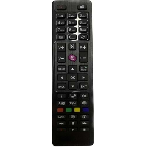 SHOWMAX SX1116/1125 VESTEL HI LEVEL 2 Sİ 1 ARADA MOR TUŞLU K.KALIP