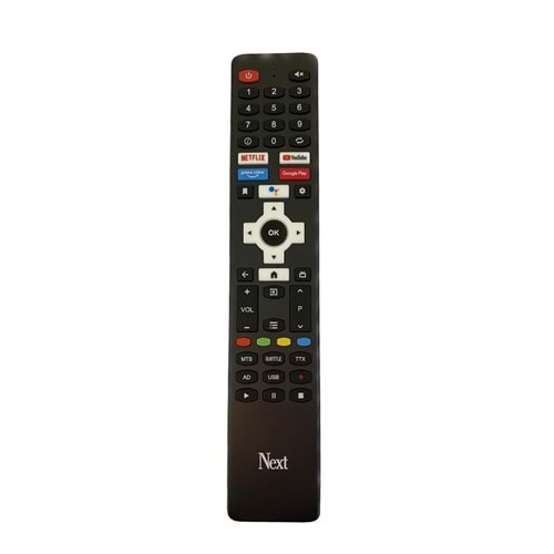 SHOWMAX SX2435 NEXT GOOGLE ANDROİD TV KUMANDASI BLUETOOTHLU ANDORİD LOGOLU