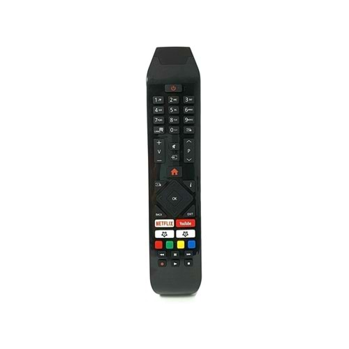 SHOWMAX SX4444-S VESTEL-SEG-REGAL NETFLIX- -YOUTUBE-HOME TUŞLU LCD SİYAHKALIP(SX0297B)