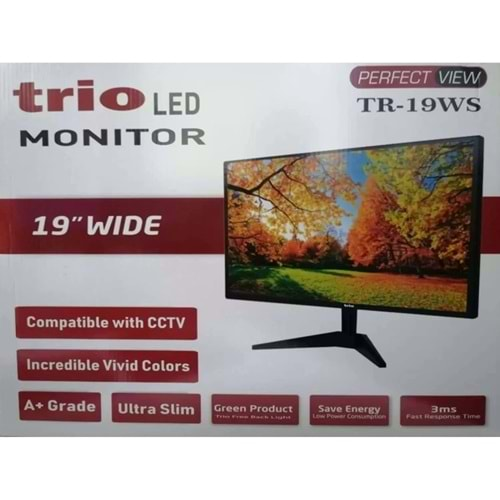 TRİO TR-19NWS 19 İNÇ HD LED MONİTÖR