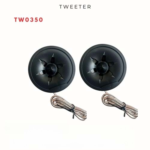 TW-350 Oto Tweeter Hoparlör