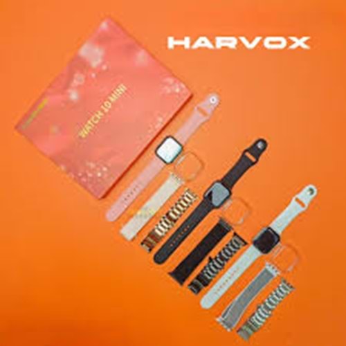 Harvox Watch 10 Mini Akıllı Saat Hediye Dolu Kutu Içeriği