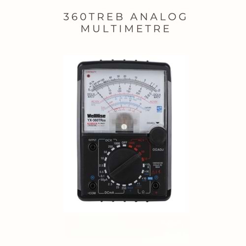 360treb Analog Multimetre