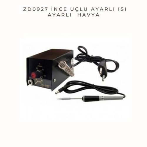 ZD0927 İNCE UÇLU AYARLI ISI AYARLI HAVYA