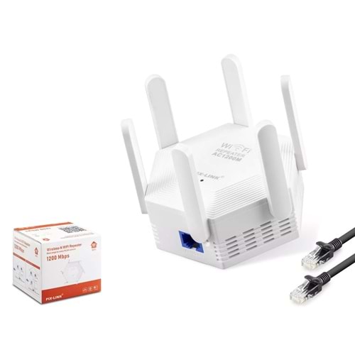 Pix-Link Wr56T Wifi Repeater 1200Mbps Beyaz