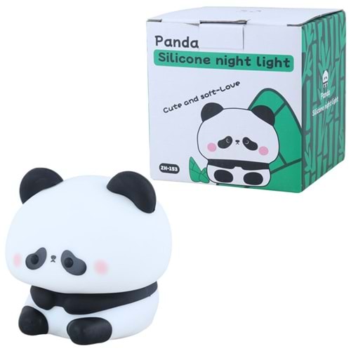 Panda Gece Lambası Her geceyi güven verici bir ana dönüştürmek için sevimli bir gece lambası