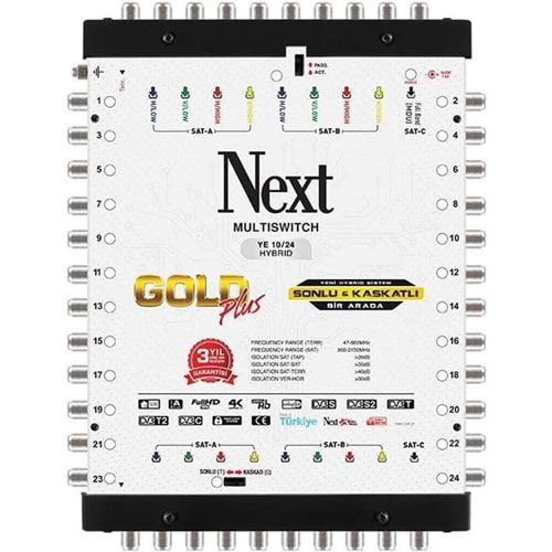 NEXT YE 10/24 HYBRİD SONLI-KASKATLI MULTİ SWİCH