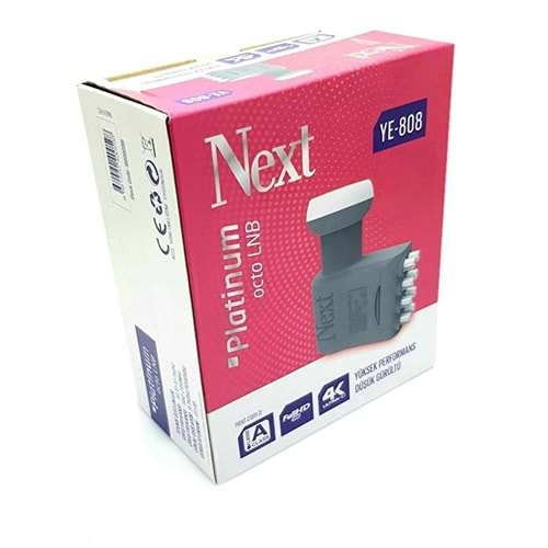 Next Ye 808 Golden Octo Sekiz Çıkışlı Lnb
