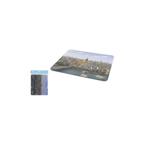 ONEZERO ZR1024 Mouse Pad 250 x 290 mm Galata Kulesi