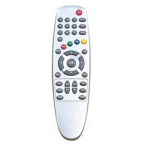 Techstar 5000 Uydu Alıcı Kumandası