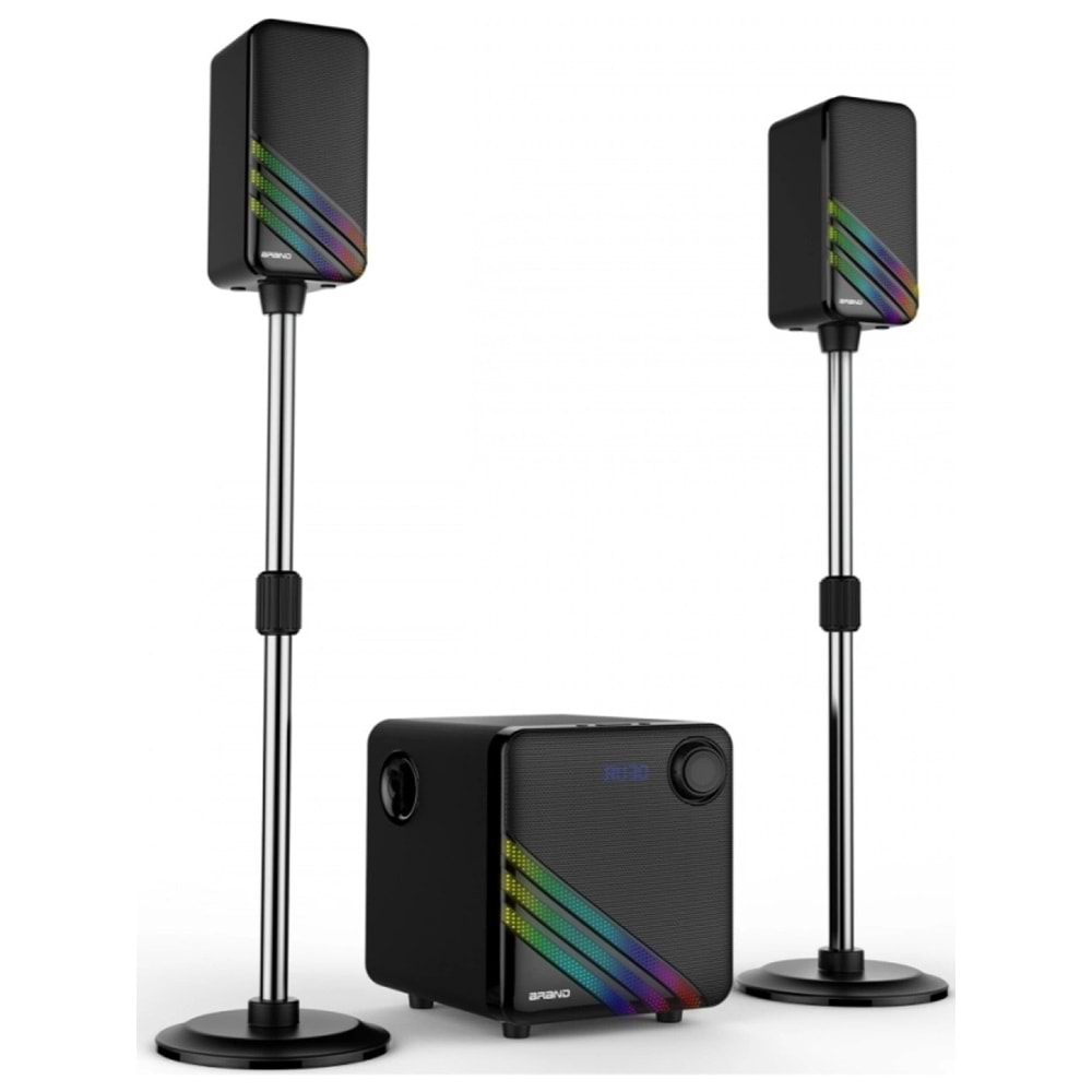 Hepu 2+1 Ev Sinema Ses Sistemi HP-TV02