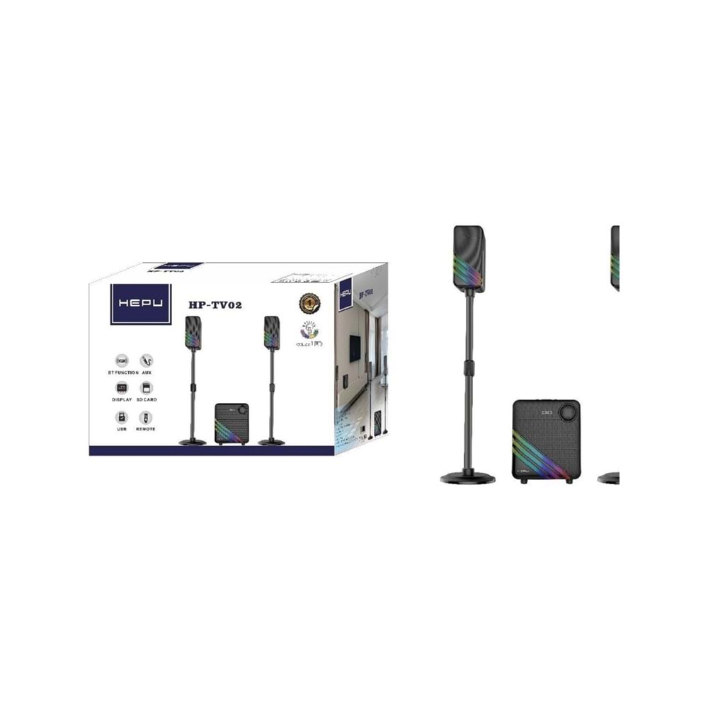 Hepu 2+1 Ev Sinema Ses Sistemi HP-TV02