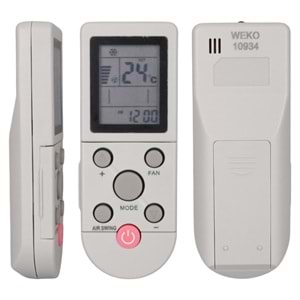 WEKO KK BAYMAK KLİMA KUMANDASI * DEMİRDÖKÜM PACIFIC LINE YKR-F/001