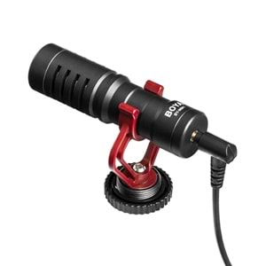 POWERMASTER BY-MM1 PROFESYONEL SÜNGERLİ KARDİYOT KONDENSER MİKROFON