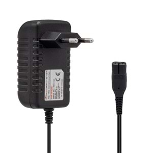 POWERMASTER PM-14826 5 VOLT - 0.6 AMPER FİŞLİ TIRAŞ MAKİNESİ ADAPTÖRÜ