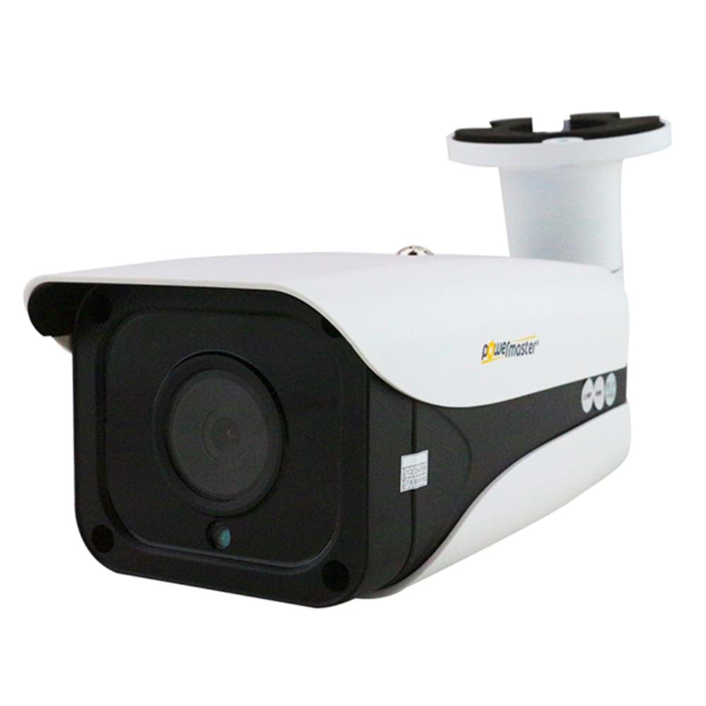 POWERMASTER PM-AIR875 4MP 4 ARRAY LED 4 MM 60 METRE MESAFE 2160P 4K ULTRA HD METAL KASA KAMERA