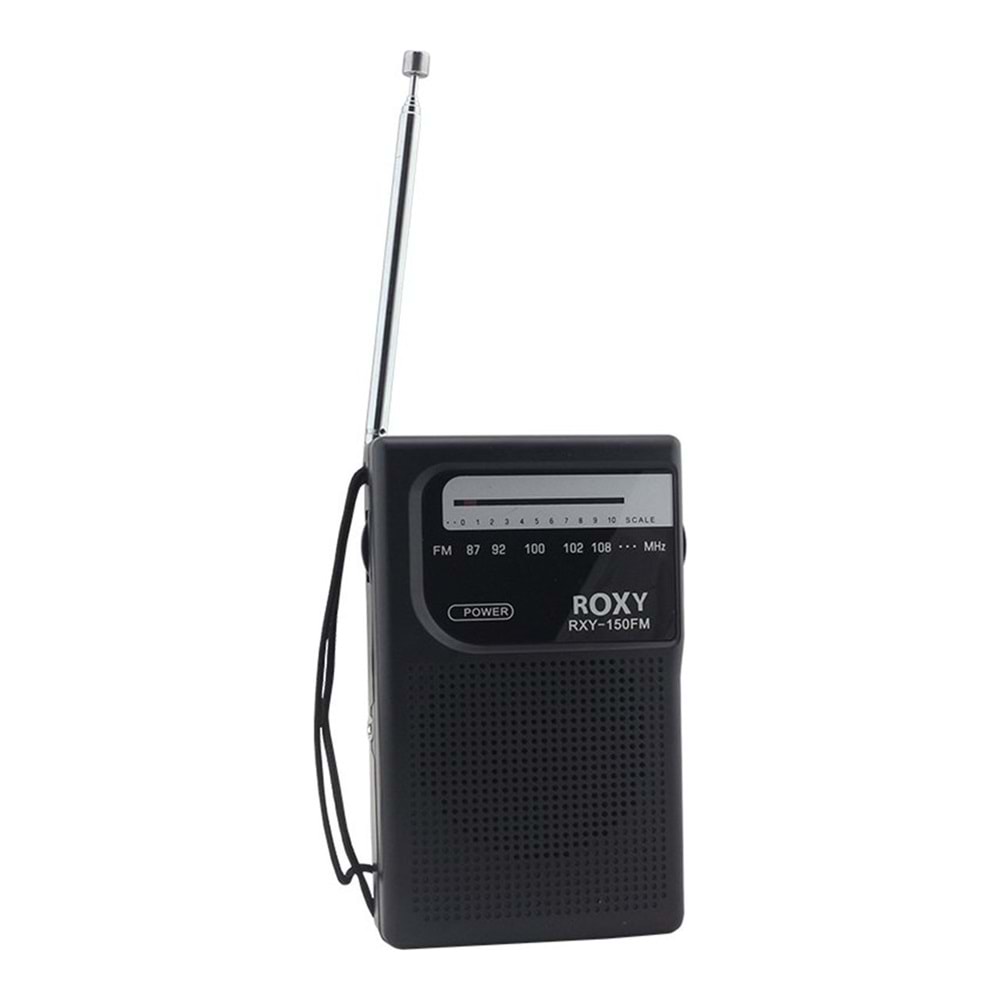 ROXY RXY-150FM CEP TİPİ MİNİ ANALOG RADYO