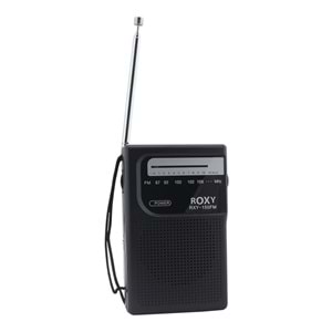 ROXY RXY-150FM CEP TİPİ MİNİ ANALOG RADYO