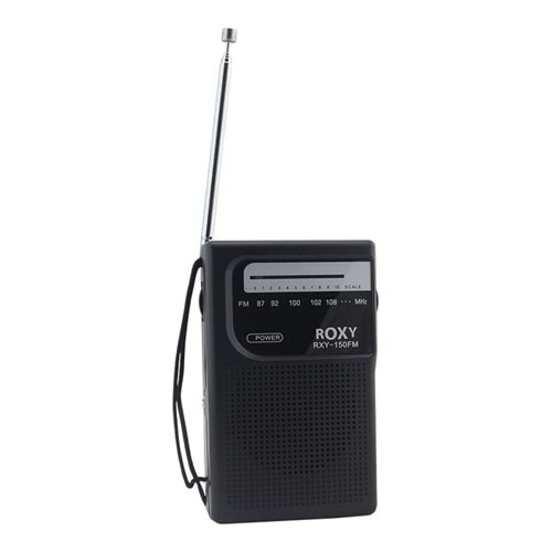 ROXY RXY-150FM CEP TİPİ MİNİ ANALOG RADYO