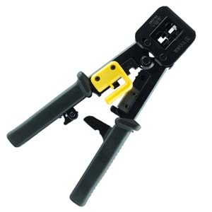 POWERMASTER YK-376Z RJ11/RJ12/RJ45 AÇIK UÇLU EZ RJ45 ÜÇLÜ LÜKS PENSE