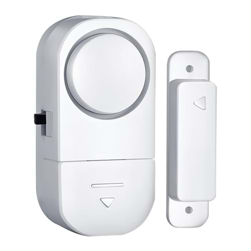 POWERMASTER PM-17795 MİNİ MANYETİK PENCERE VE KAPI GÜVENLİK ALARMI