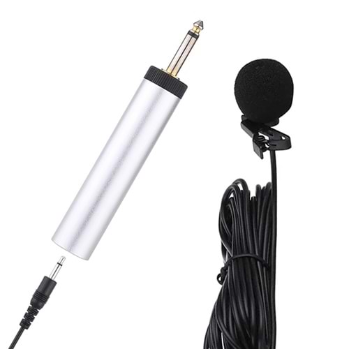 MAGICVOICE MV-1899 - 3 METRE KABLOLU YAKA MİKROFONU