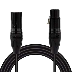 POWERMASTER LD381 CANON ERKEK+ CANON DİŞİ 1.5 METRE KABLO