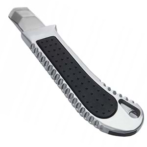POWERMASTER 18X0.5MM ALÜMİNYUM GÖVDE METAL MAKET BIÇAĞI