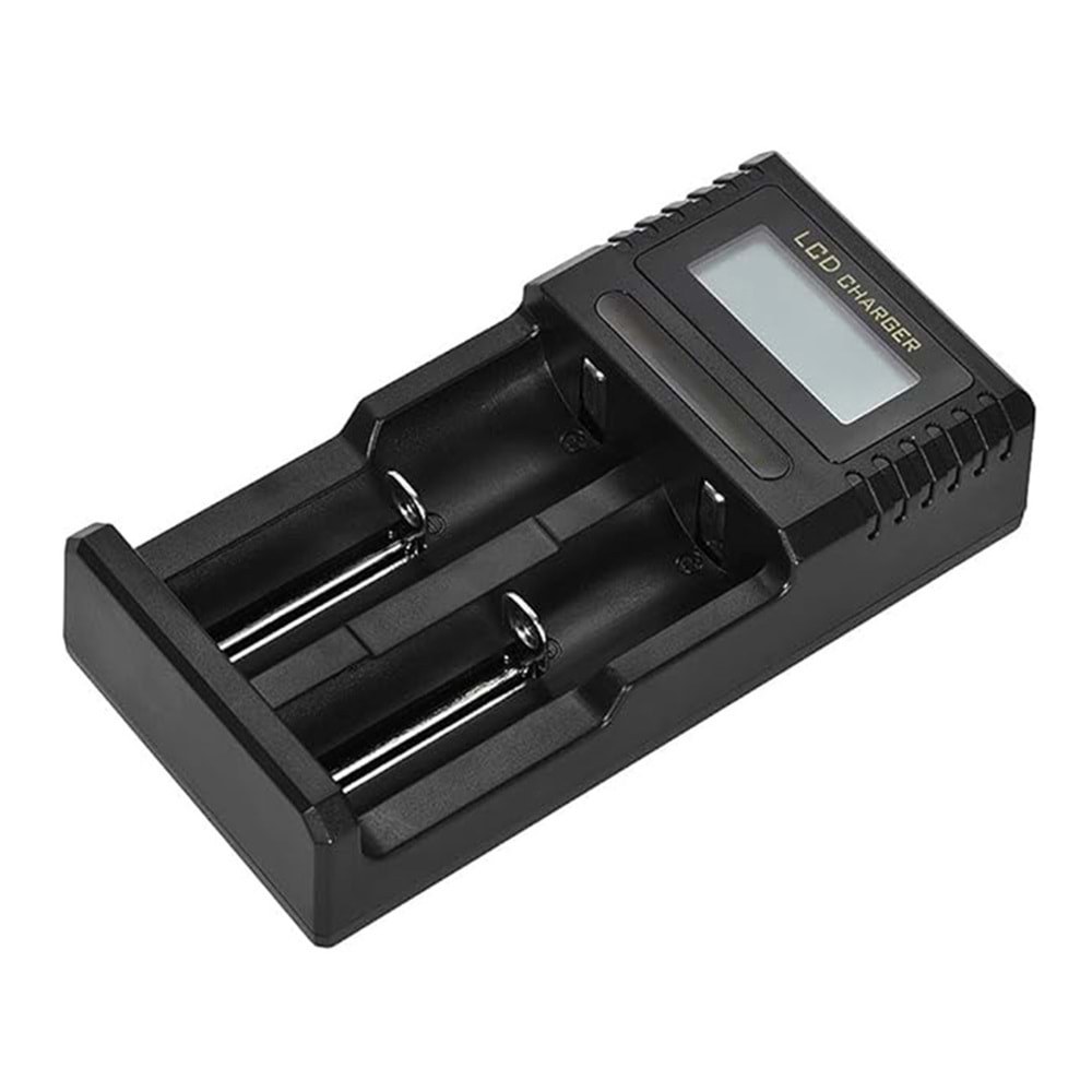 POWERMASTER PMR-K2 4.2V 2X0.5A PİL ŞARJ CİHAZI