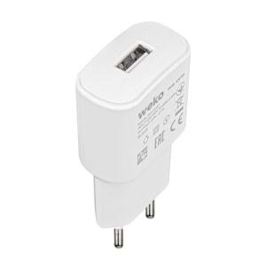 WEKO WK-21437 IP 2.1 AMPER ŞARJ BAŞLIK ADAPTÖRÜ + LIGHTNING KABLO (NO:3)