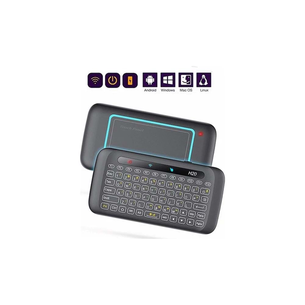 Hiremco H20 Mini Akıllı Kablosuz Klavye