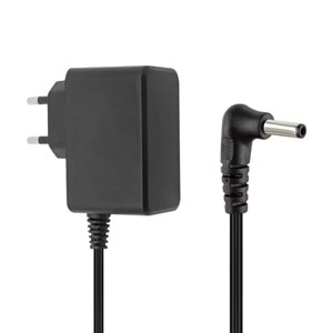 WEKO 5 VOLT - 1 AMPER 3.5*1.35 UÇLU YERLİ ÜRETİM PLASTİK KASA PRİZ TİPİ ADAPTÖR