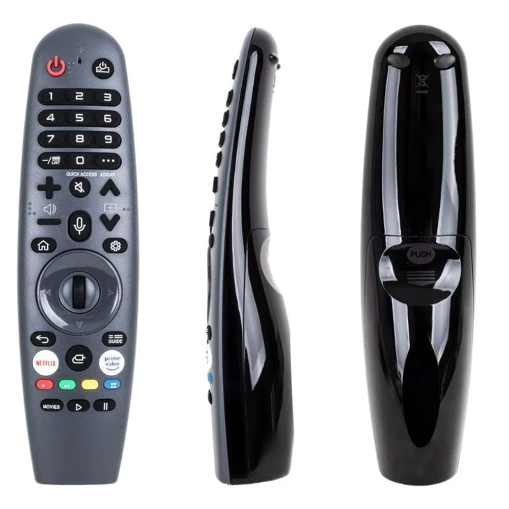 WEKO KL SES KOMUTSUZ ONVO-SUNNY-SKYTECH-LG MR20GA AKB76036901 4K WEBOS SMART TV KUMANDA